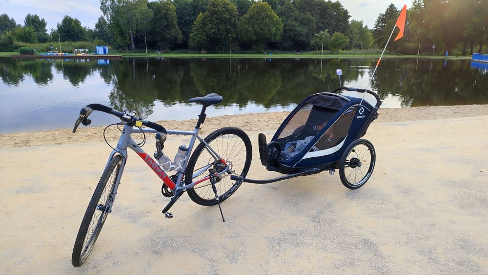 Hamax Breeze Twin duży zestaw