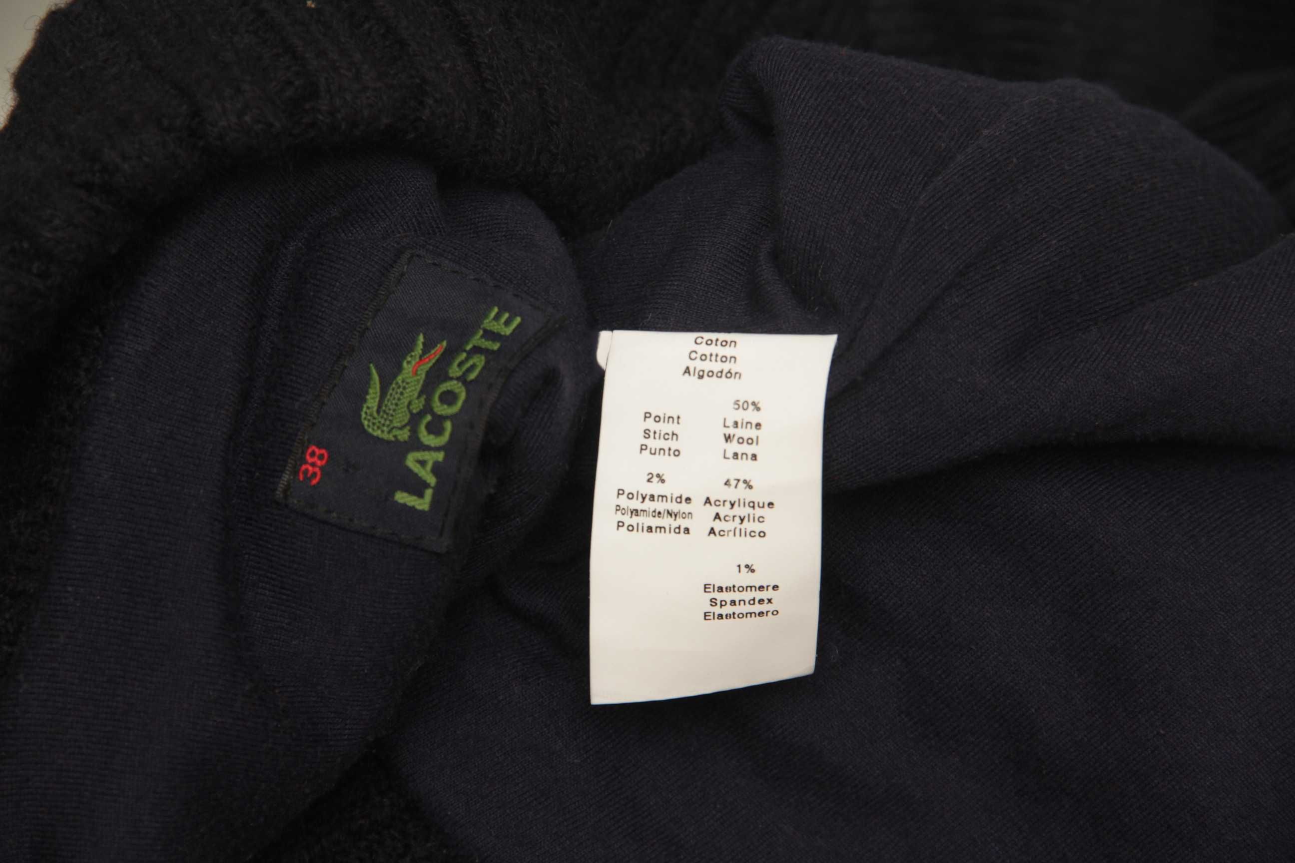 Lacoste 38 S куртка из вельвета и шерсти