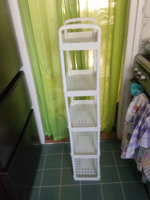 Regał plastikowy 5 półek nowy