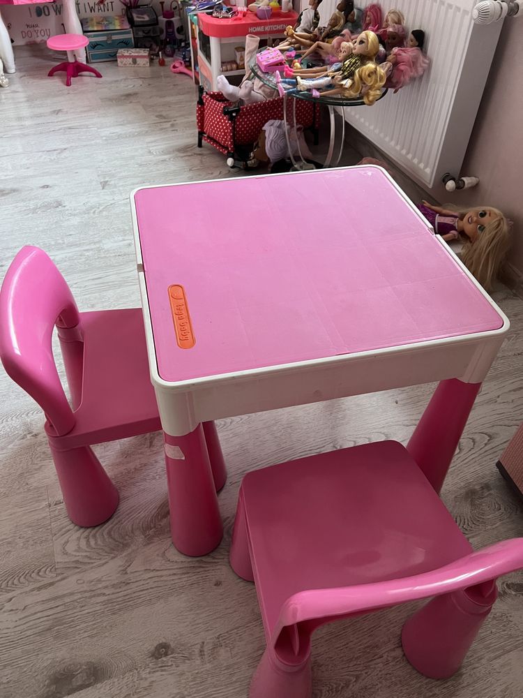 Дитячий стіл tega baby з двома стільчиками