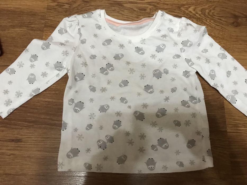 Zestaw ubranek dla niemowlaka