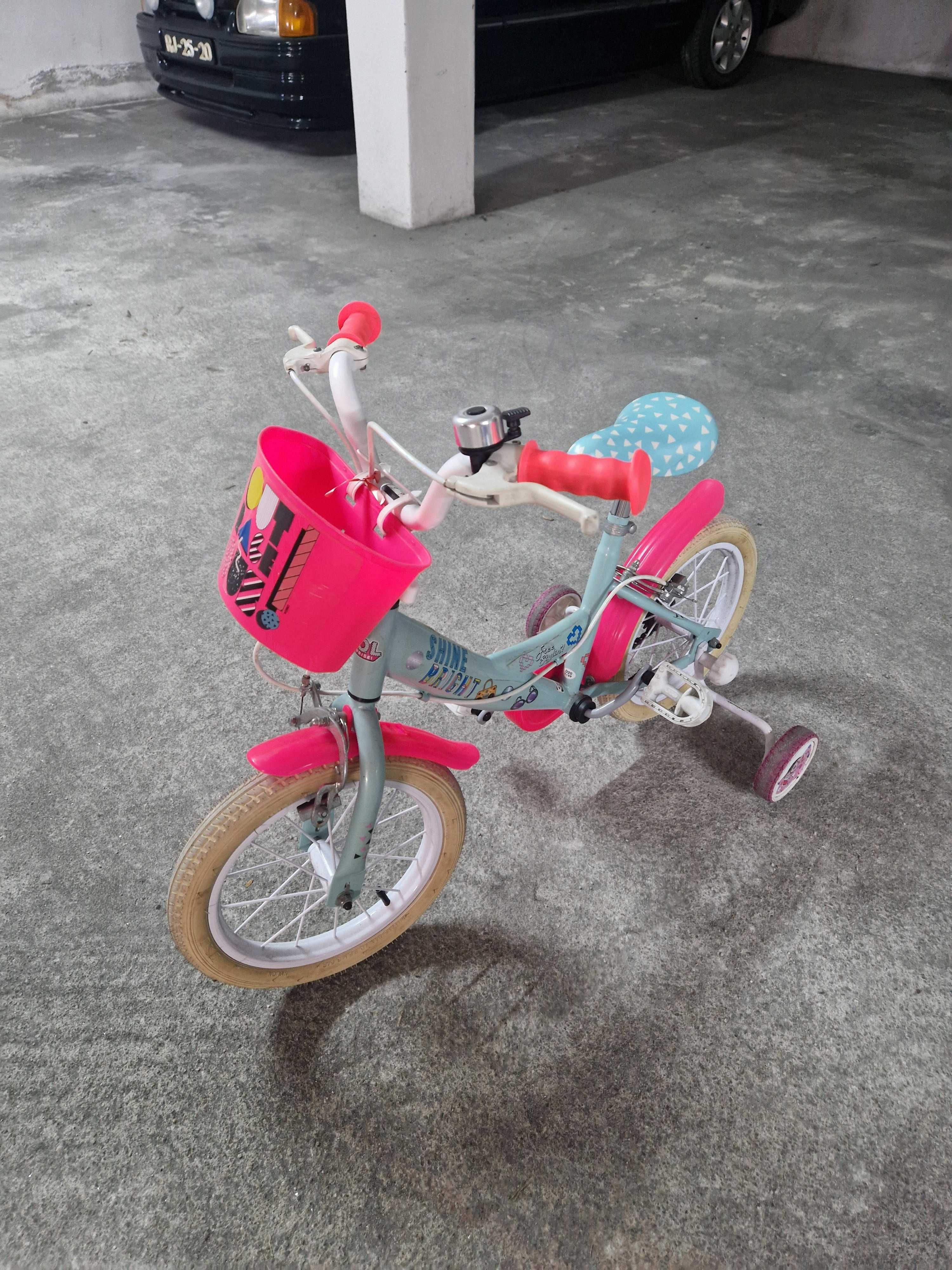 Bicicleta como nova