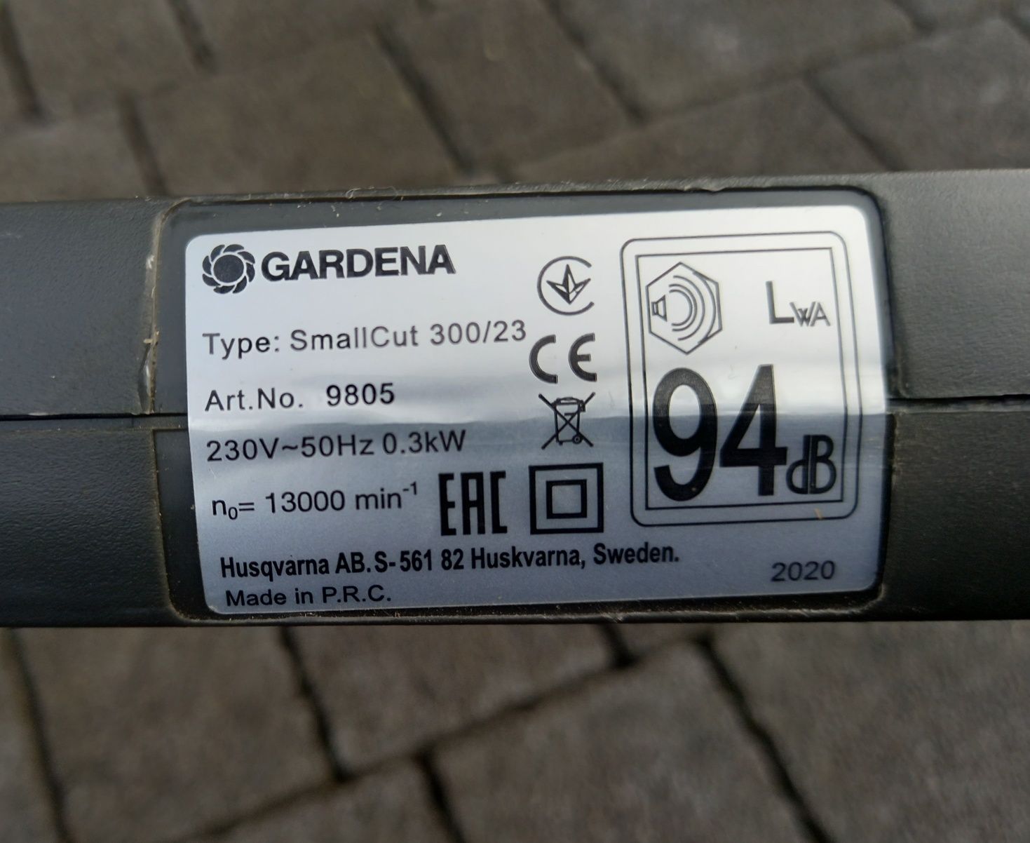 Podkaszarka Gardena 9805