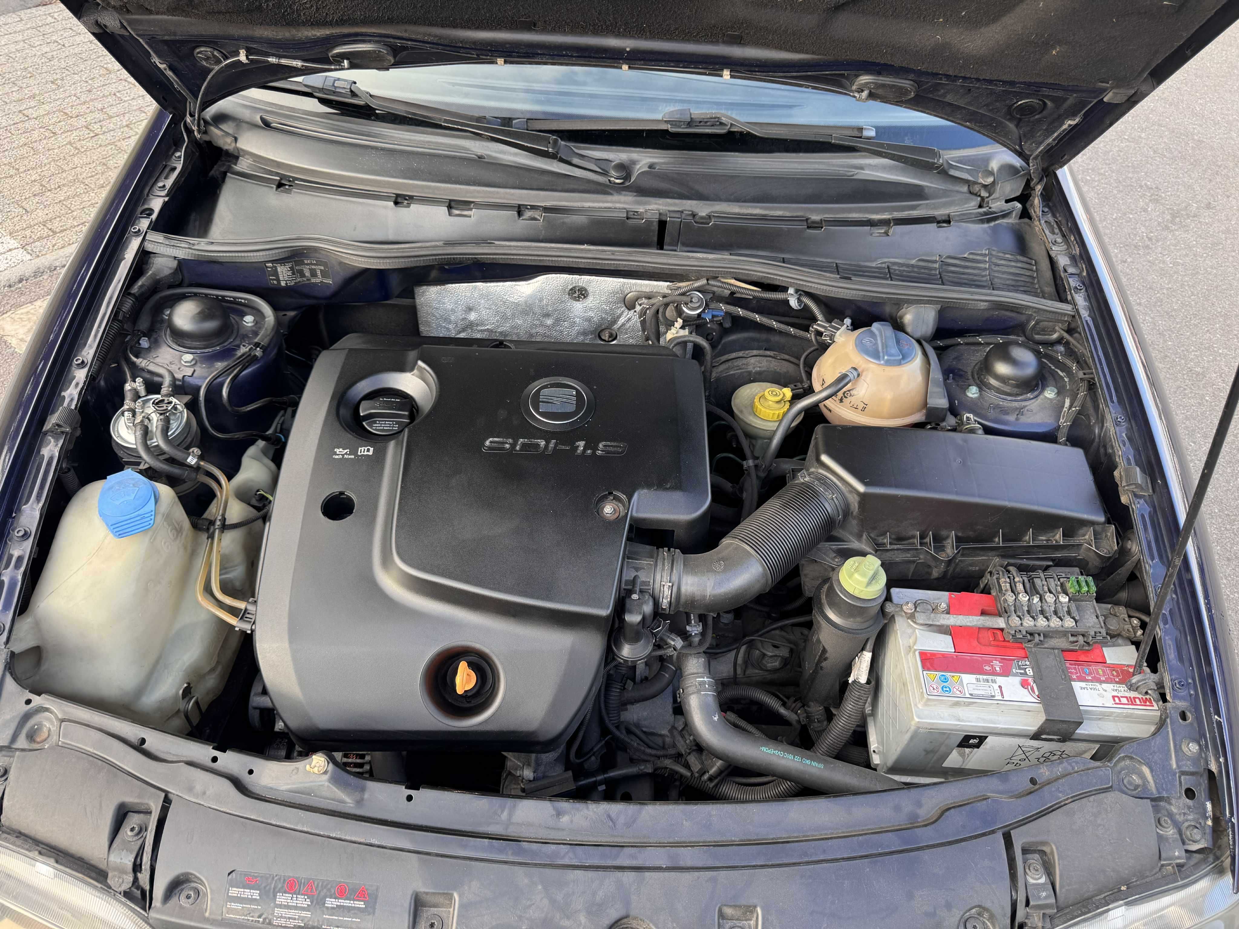 Seat Ibiza 6K2 1.9 SDI