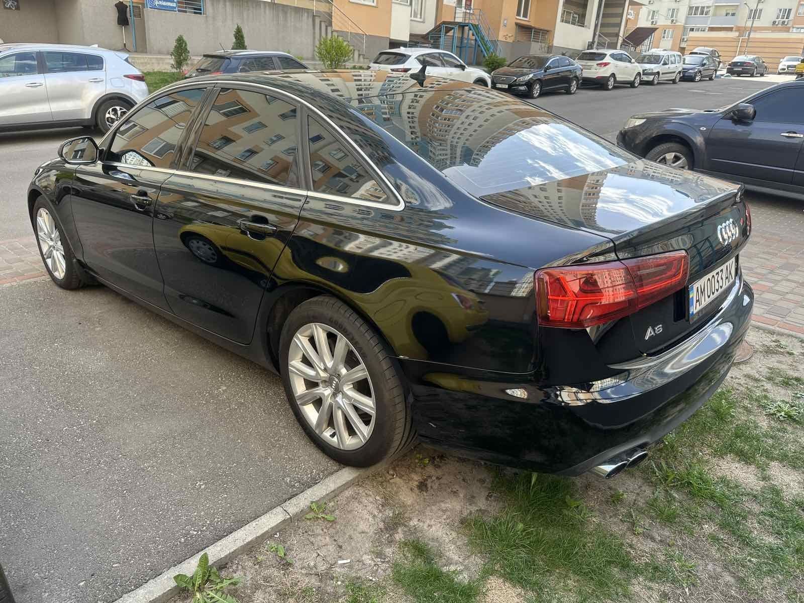 Продам Audi A6, 2012, в рассрочку