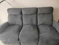 Sofa Oslo 3 osobowa - rozkładana popiel nowoczesna wygodna do salonu.