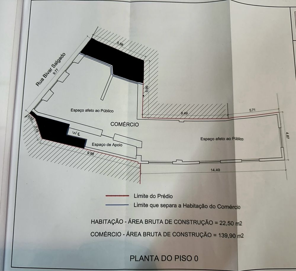 Venda ou arrendamento estabelecimento comercial Sardoal (centro)