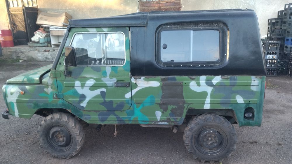 ЛУАЗ-969, волинянка,1989р.,1.2 бенз.