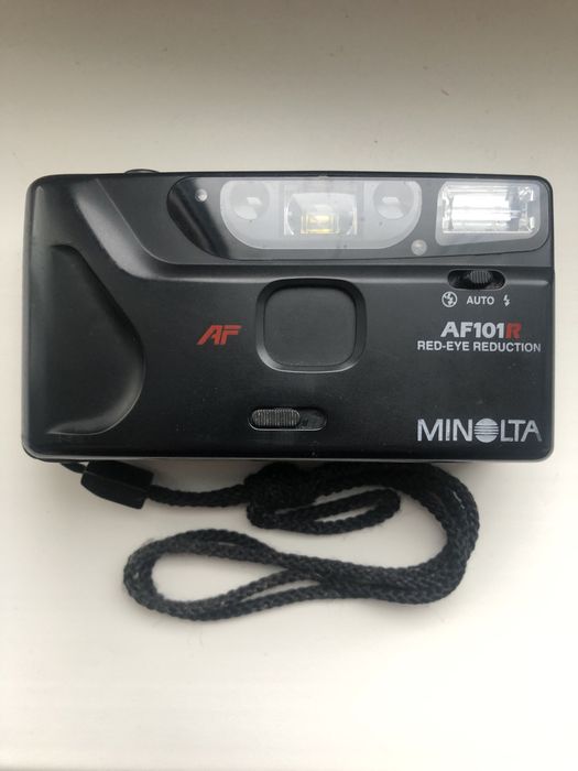 Фотоаппарат Minolta (мінолта) AF101R (28mm/5.6)