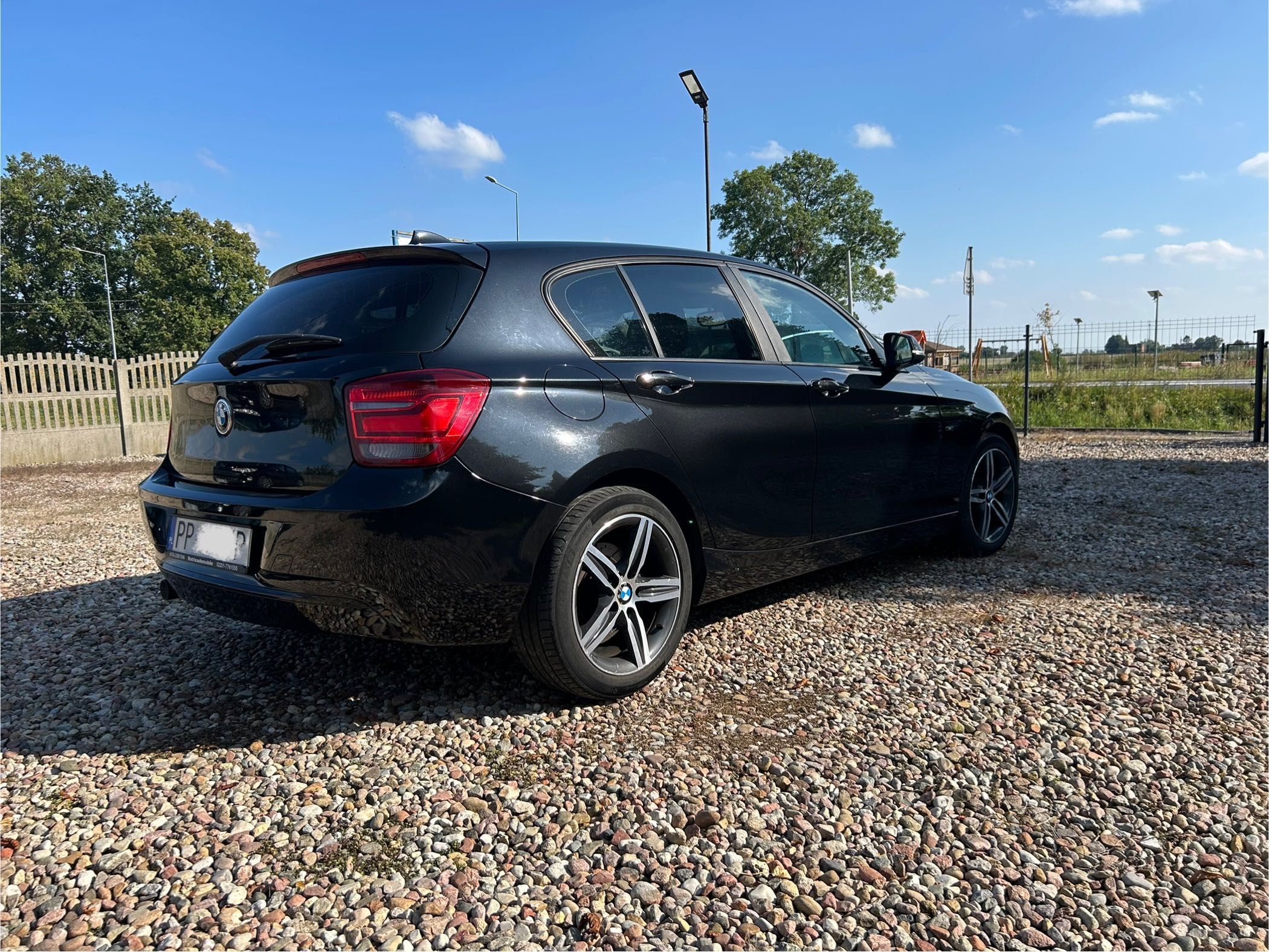 BMW Sport Line  f20 z 2012 roku, 143 km, 236 tys km