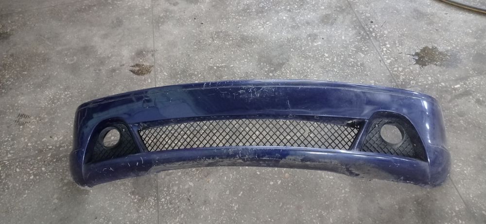 Передний бампер БМВ BMW e46 купе/ кабриолет рестайлинг