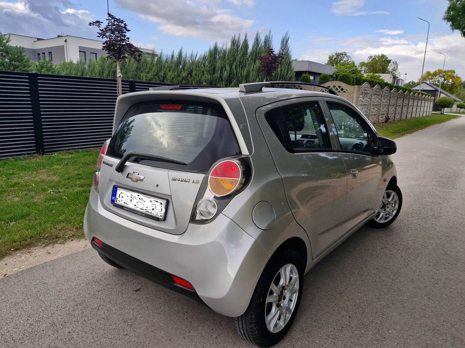 CHEVROLET SPARK_Klima_Grzane Fotele_Alu_Max Opcja_2 kpl.Kół