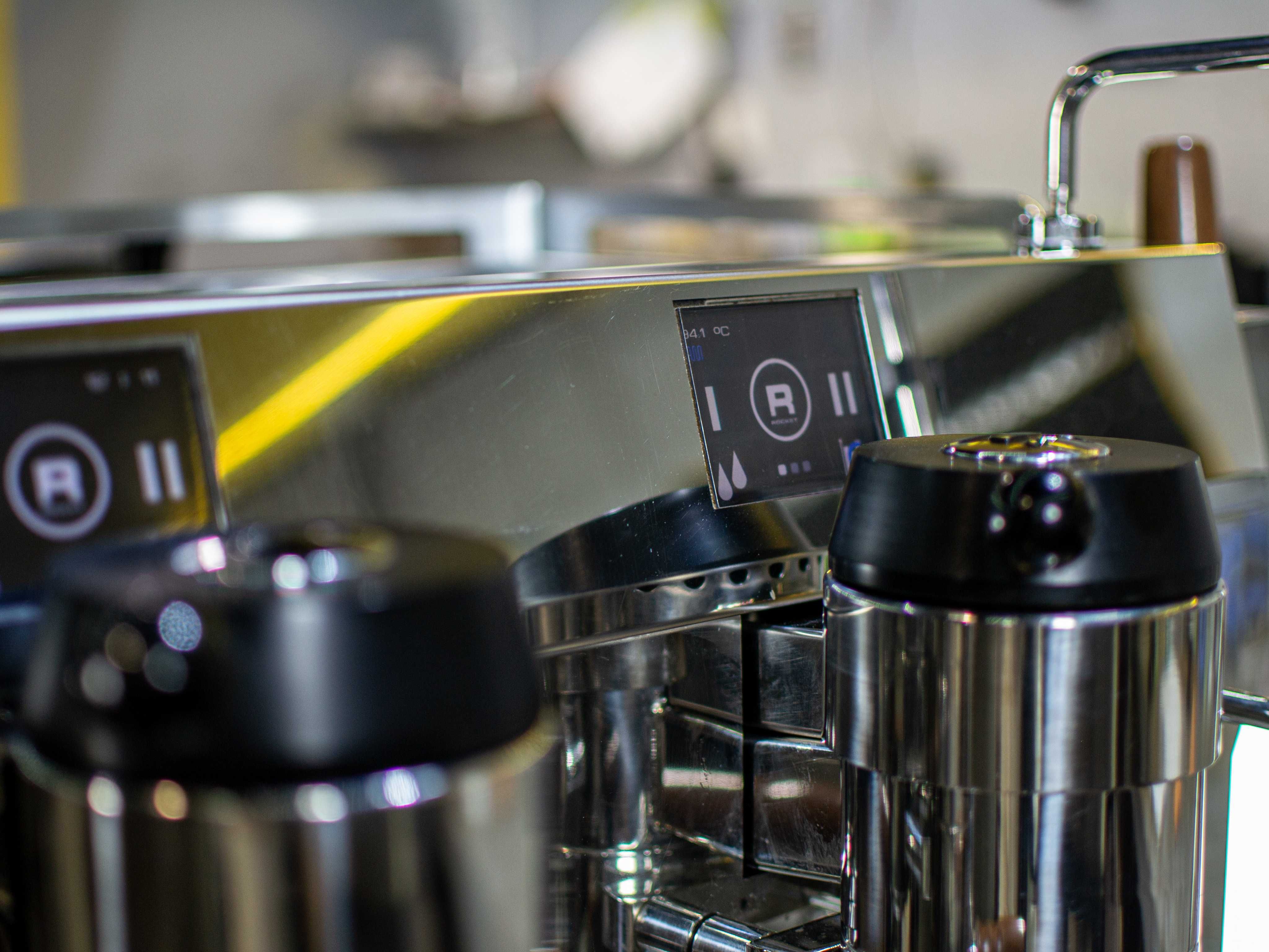 TOP кавомашина ROKET R9V Espresso Pressure Profiling,кавомашина