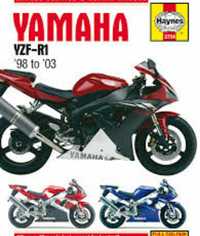 Книга мануал на русском yamaha yzf r1 manual мотоцикл 98-03