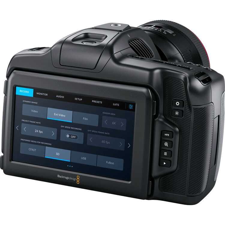 Камера Blackmagic Design Pocket Cinema Camera 6K G2 CINECAMPOCHDEF6K2