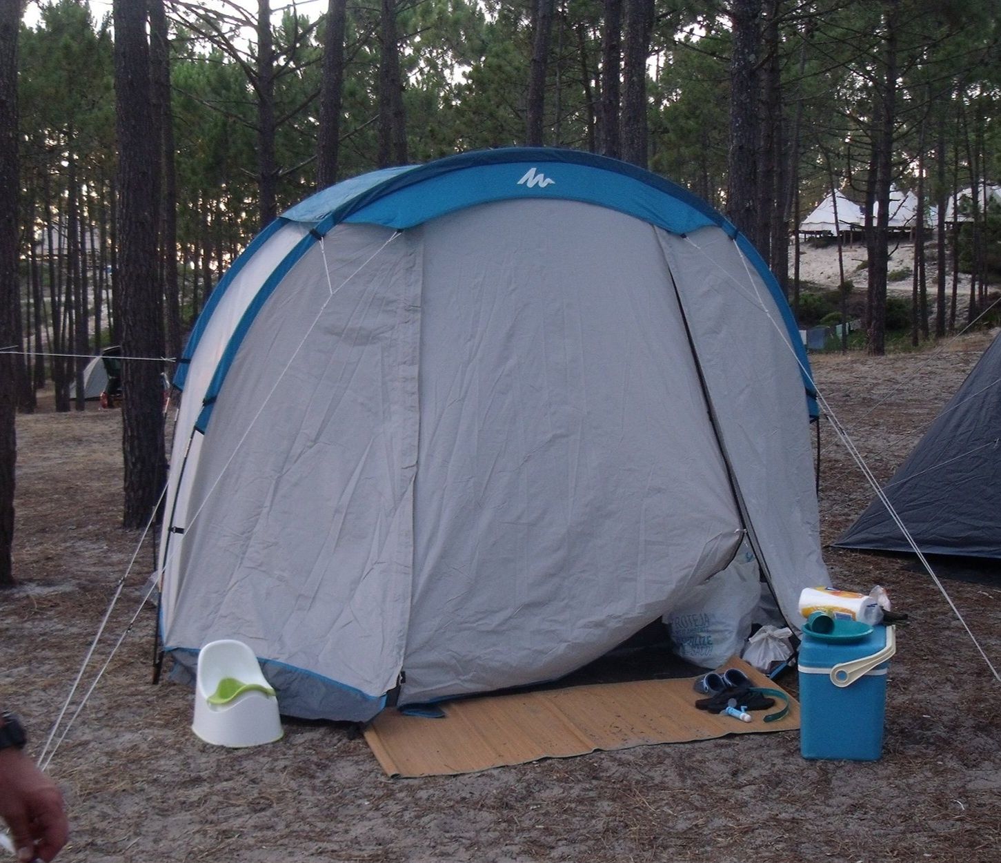 Tenda campismo Arpenaz Family 4.1