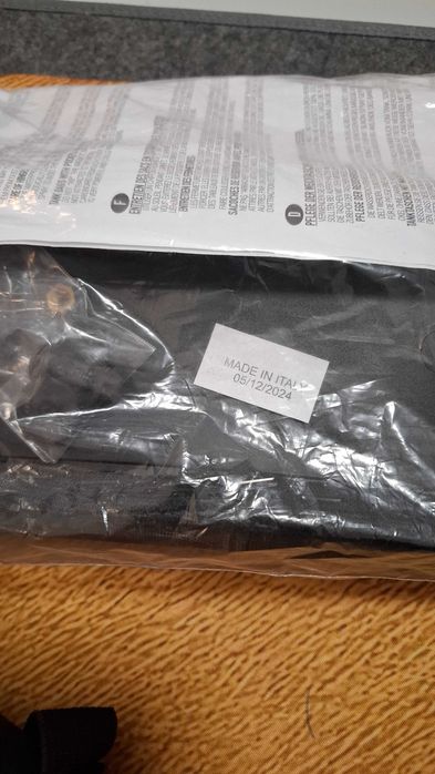 Encosto GIVI para top case E46 Riviera (novo, embalado)