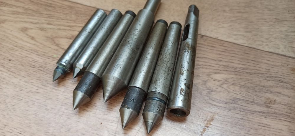 Kieł szlifierski PZKa mały Stożek Morse'a 1