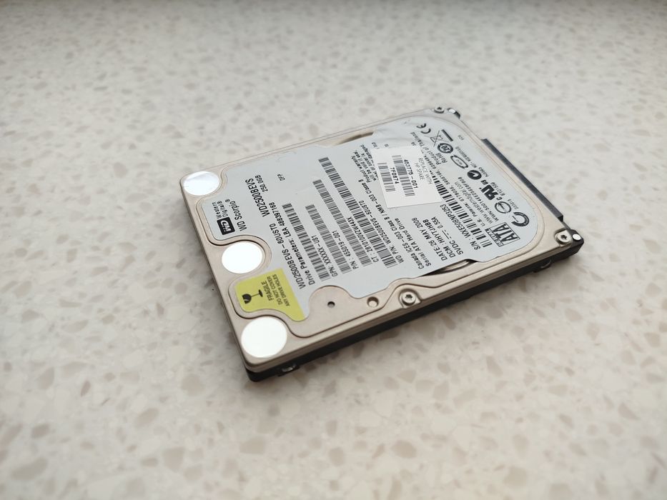 250гб HDD wdScorpio®, у хорошому стані