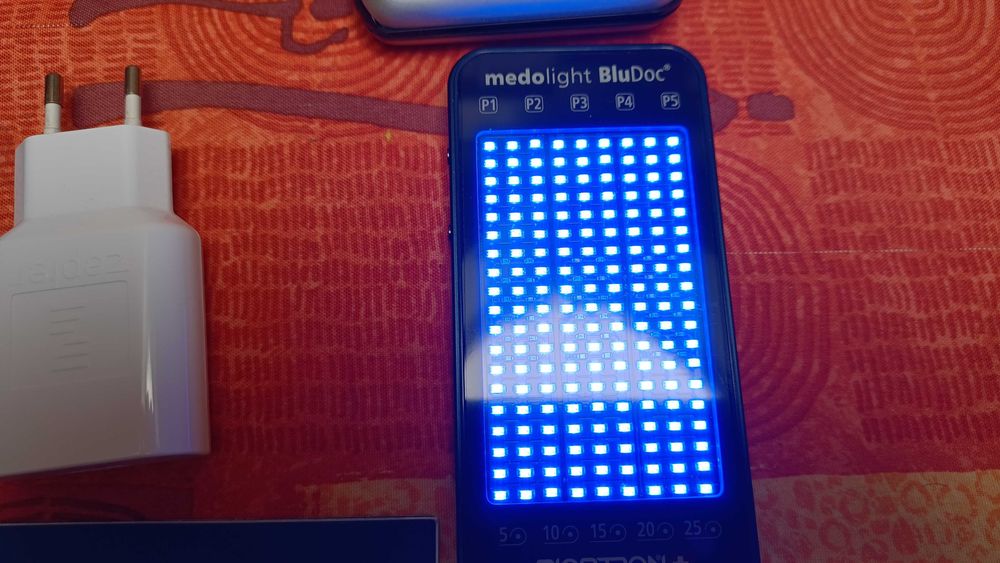 Lampa Bioptron Medolight BluDoc Zepter