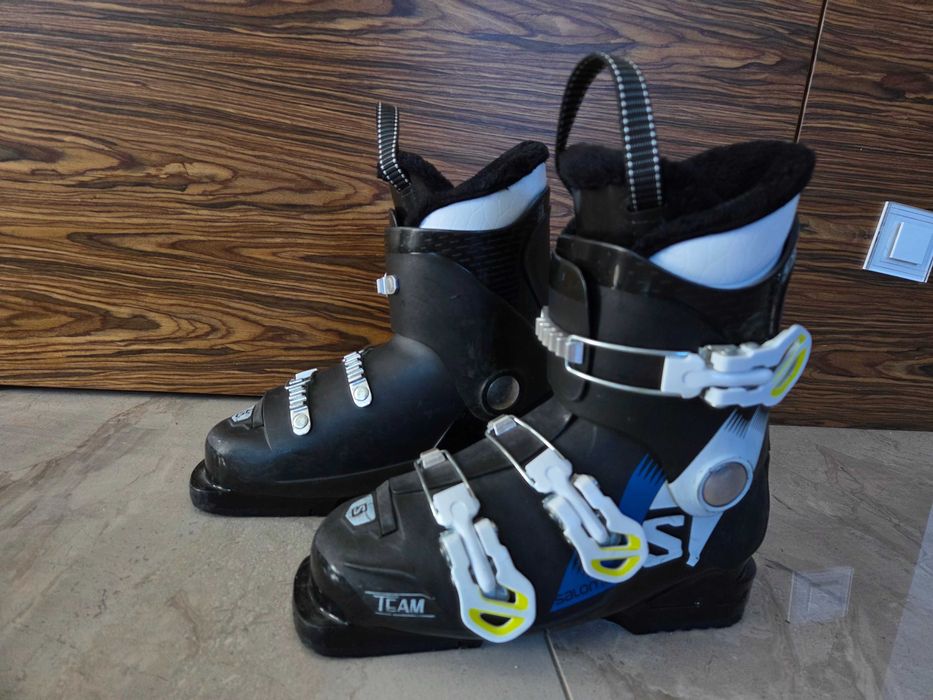 buty narciarskie Salomon Team, młodzieżowe, rozm. 23-23,5