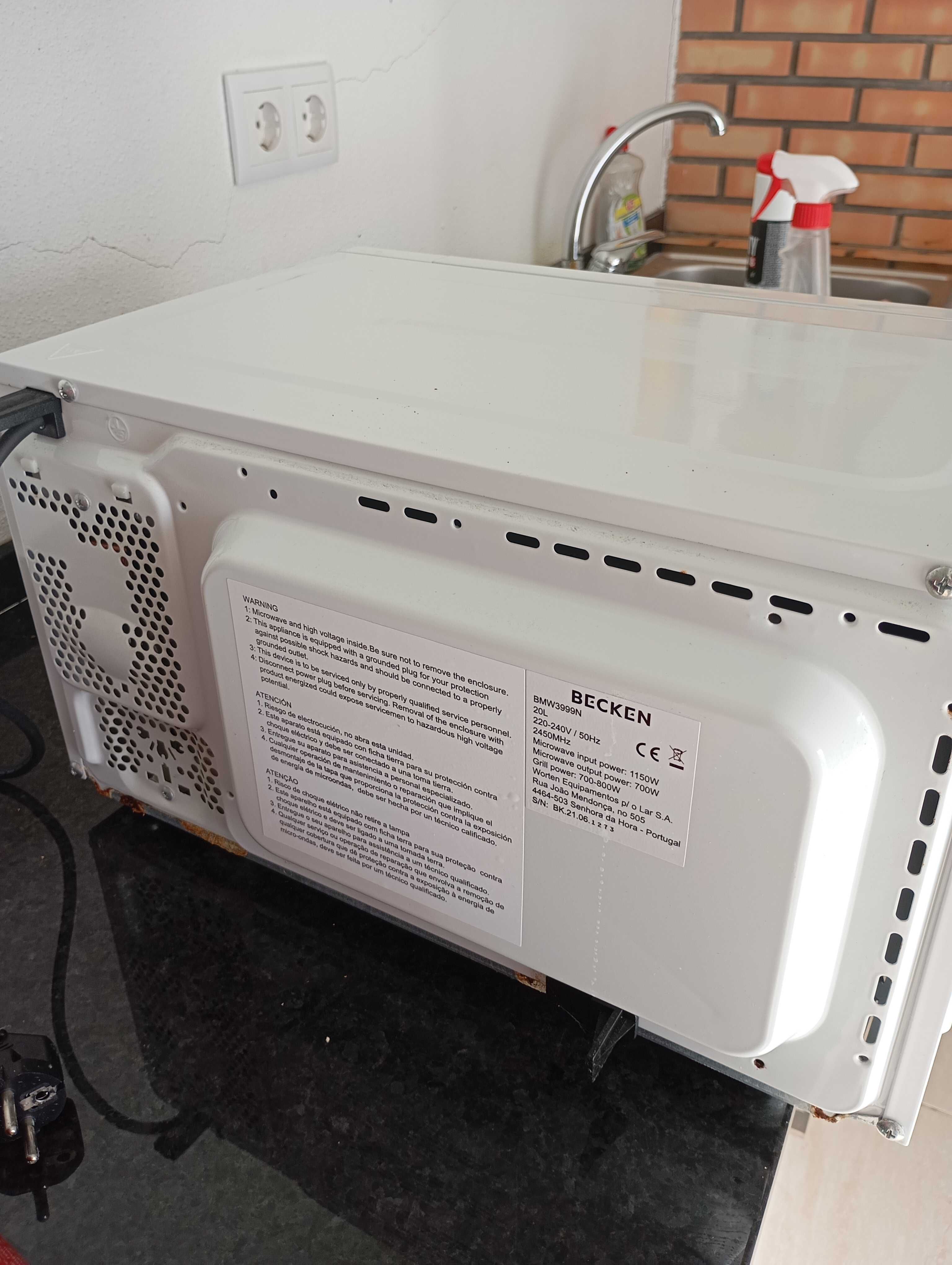 Microondas combi