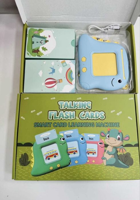 Czytnik kart do nauki angielskiego dla dzieci