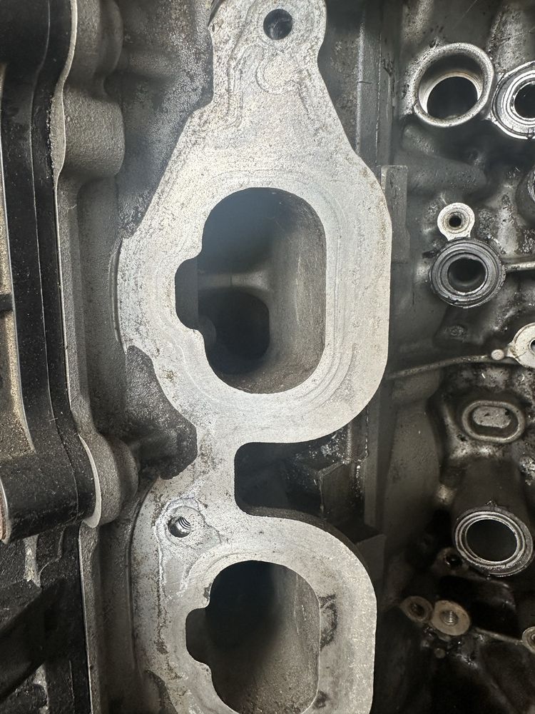 Silnik 3.6v6 pentastar uszkodzony