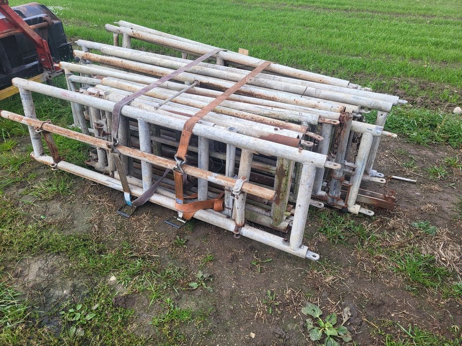 Bramki przepedowe, wygrody dla bydła wygrodzenia