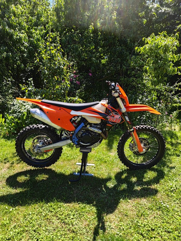 KTM exc-f 450 enduro