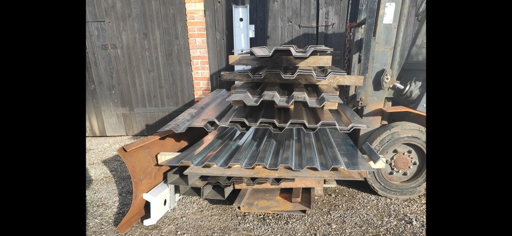 Blacha na burty nadstawki przyczepa rozrzutnik zabudowa skrzynia kiper