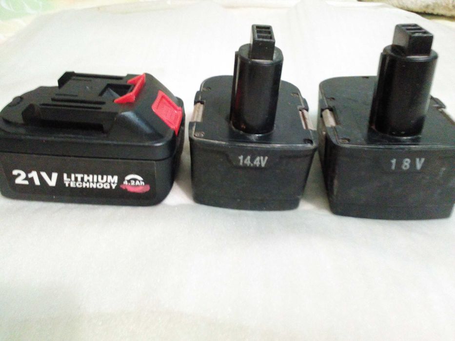 АКБ до шуруповерта Макіта, Інтерскол  ДА-14ЕР, ДА-18ЕР, АКБ на перепак