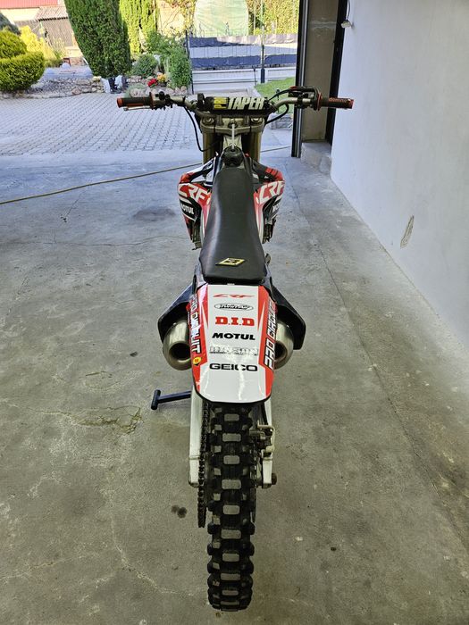 Honda CRF250r 2009