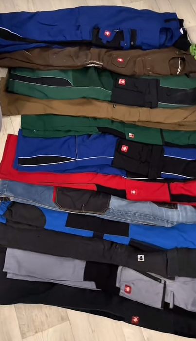 Робочі штани ENGELBRT STRAUSS motion 2020 карго шорти куртка фліска