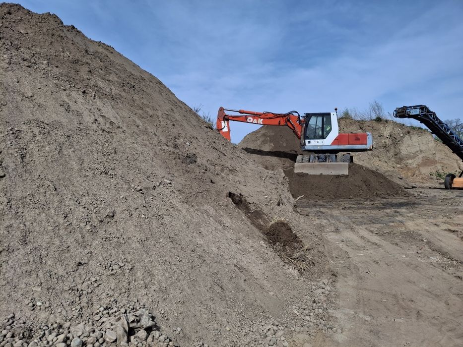 Krotoszyn ziemia,,koparka,HDS,wywóz gruzu,rozbiórka,kruszywo,piasek.