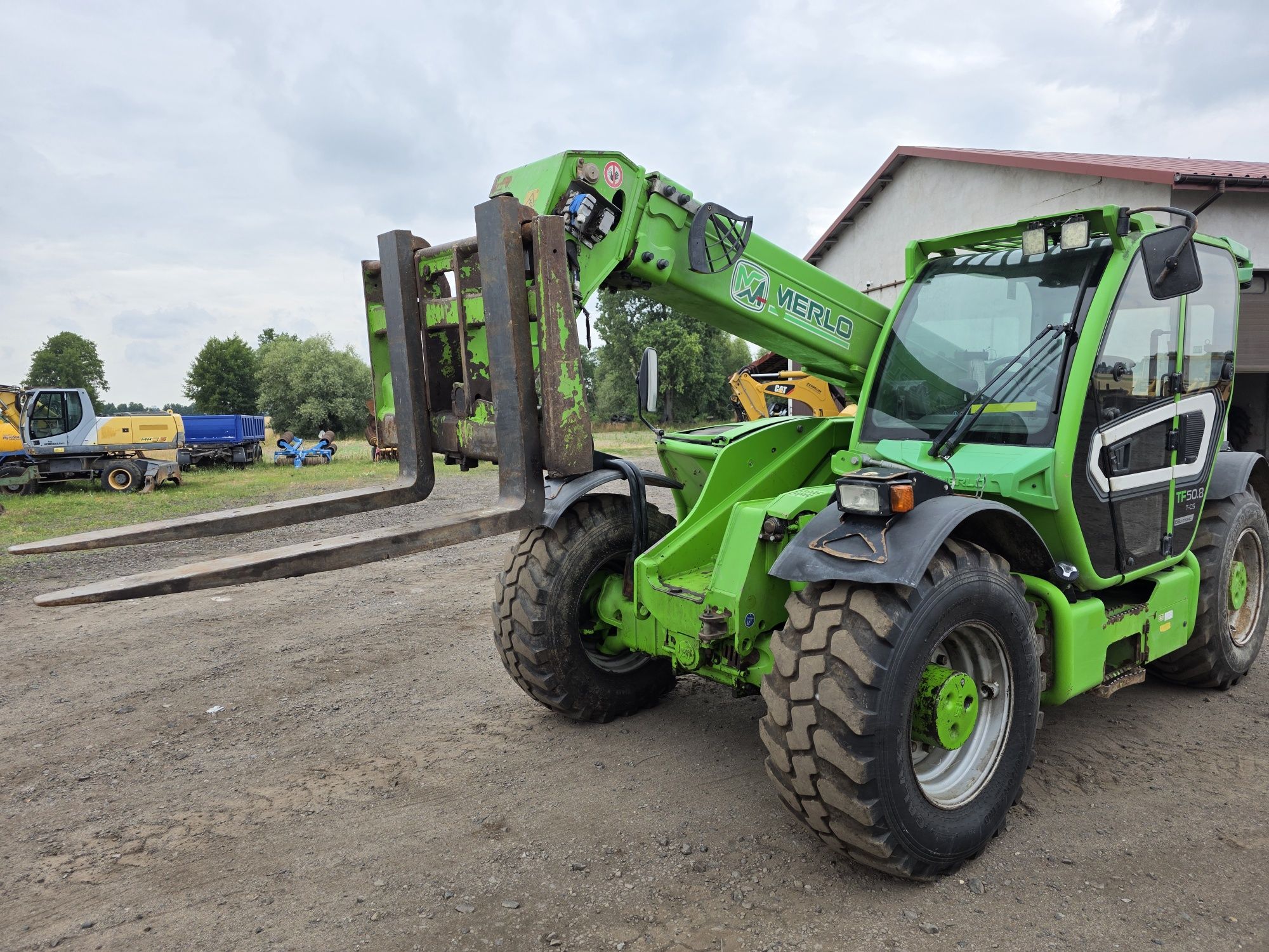 Ładowarka teleskopowa Merlo TF 50.8 T CS Cvtronic JCB 550 Manitou 845