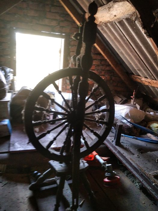 Прядка для ткання