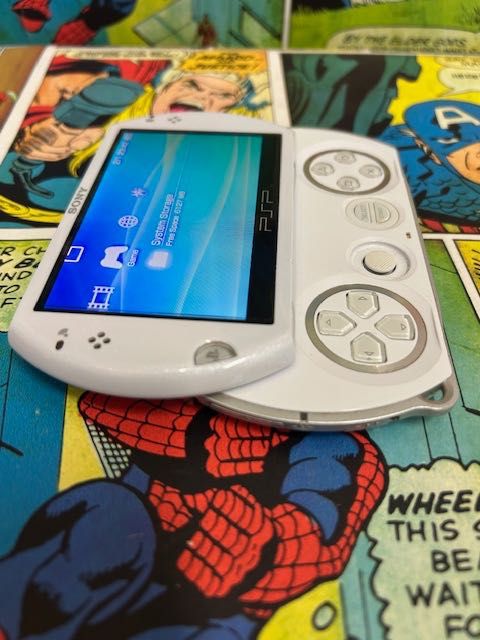 SONY PSP GO N1004 16GB+8Gb Unikatowy Kolor Szczecin Ufogames