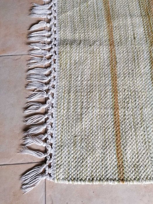 Tapete se sala, Verde, trapos, por 5€