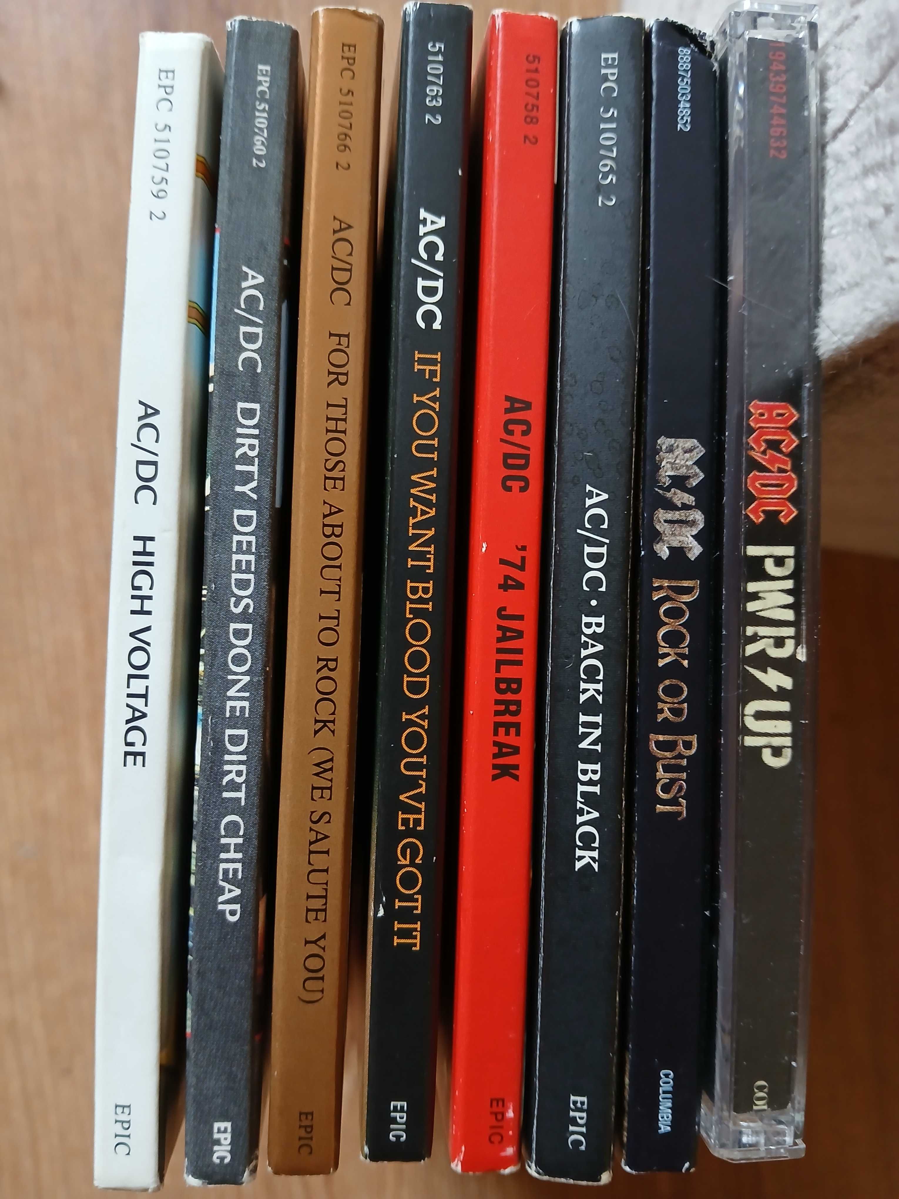 8cd AcDc Ozzy Acid drinkers Saxon Motorhead