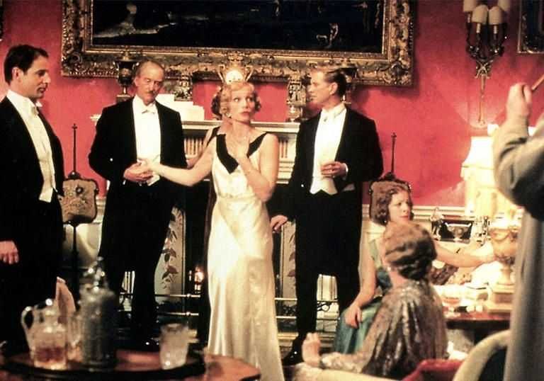 GOSFORD PARK (Robert Altman) Helen Mirren/Stephen Fry /7 nomeações Osc