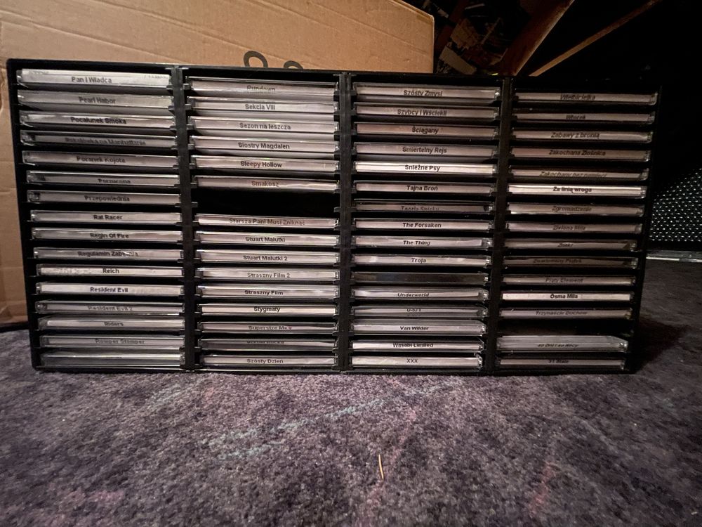 Stojak na płyty Cd - półka