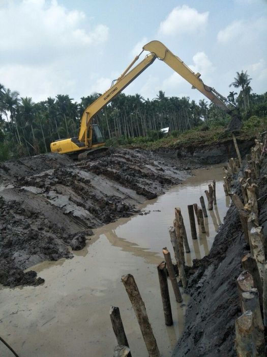 Екскаватор-Довгорукий (LONG REACH)