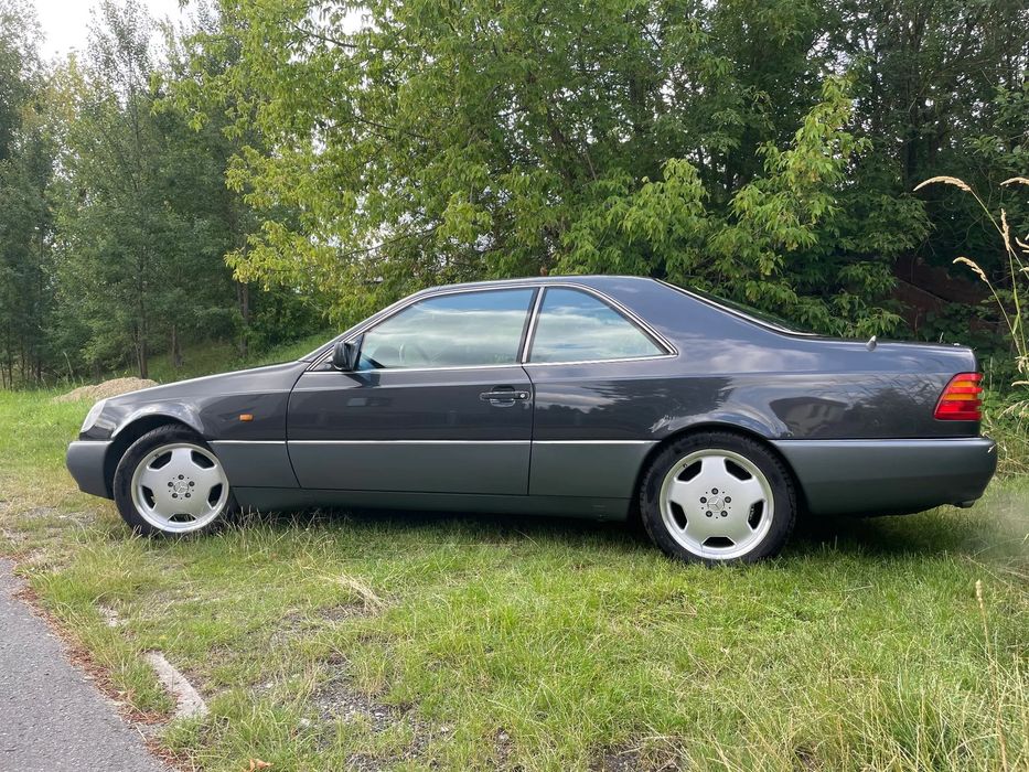 Mercedes-Benz CL Mercedes-Benz CL500 S500 coupe w140 320KM