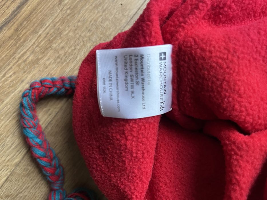 Polar hoppediz do chusty, wózka r. 74 80 czerwony