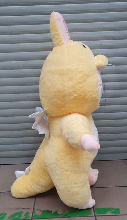 Nowa mega duża przytulanka misiek maskotka Labubu 110 cm skrzydła ogon