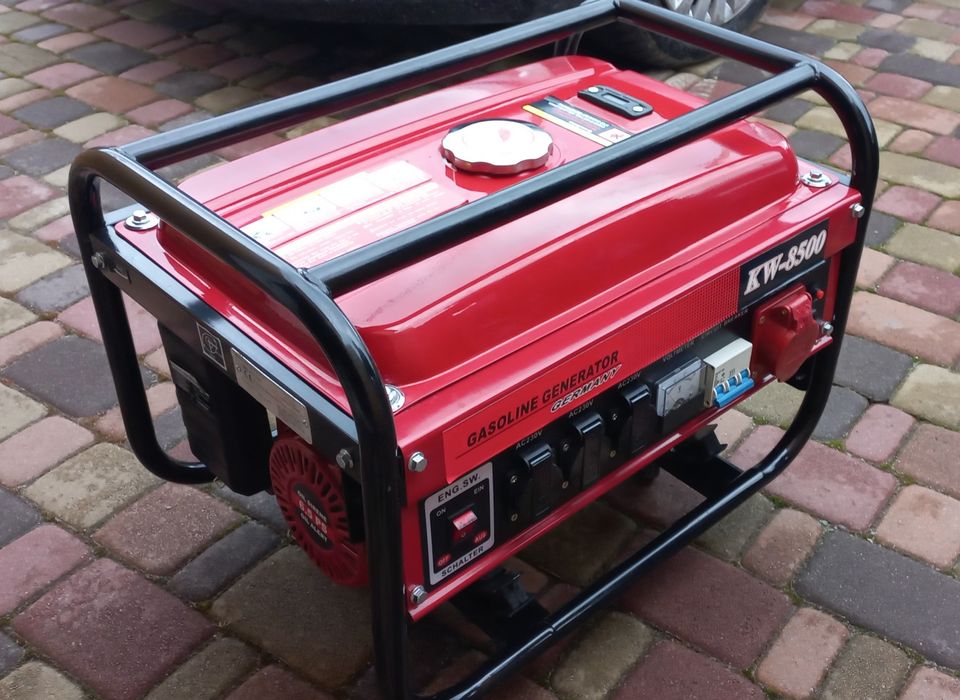 НОВИЙ  генератор made in FRANCE   3Kw