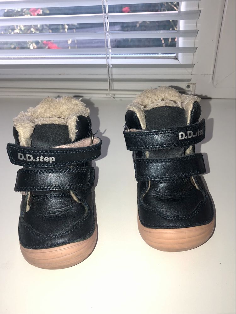 Зимові черевики d.d.step