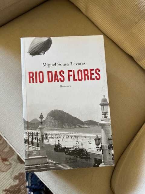 Livro Rio das Flores