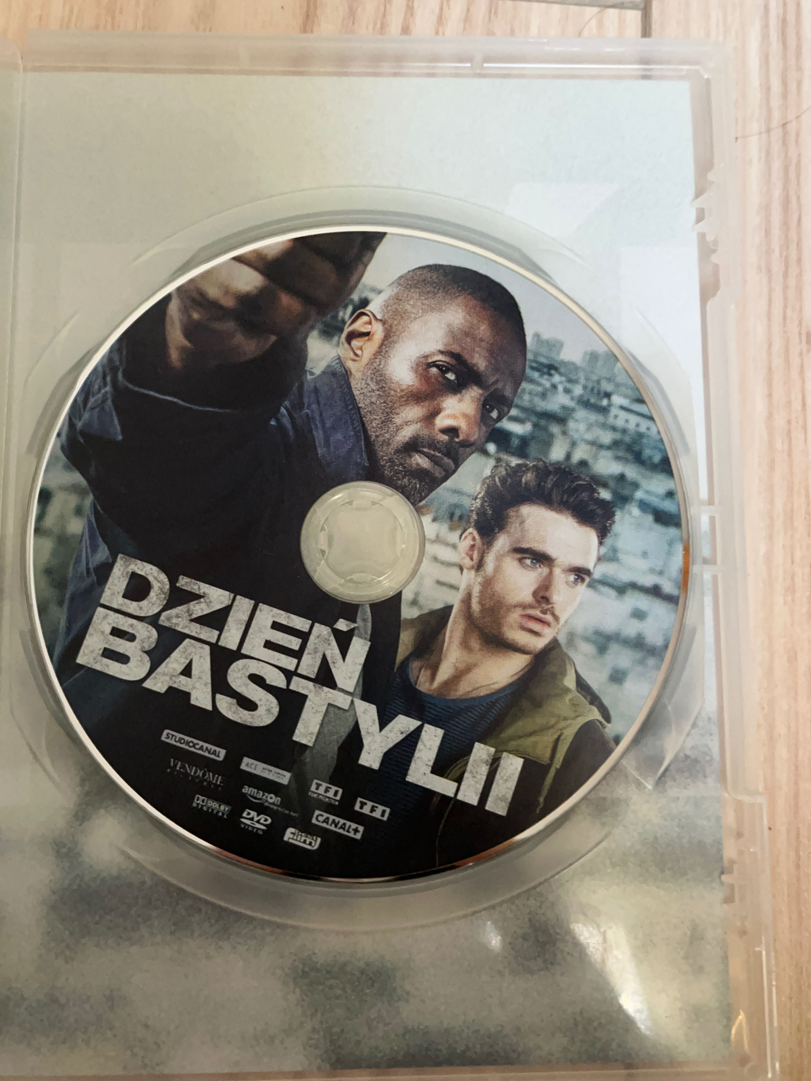 Dzień Bastylii film DVD